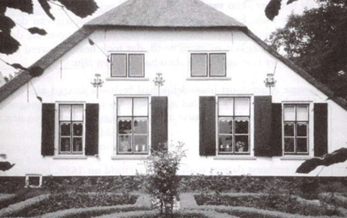 Boerderij Hoogervorst Monumenten Hoogland