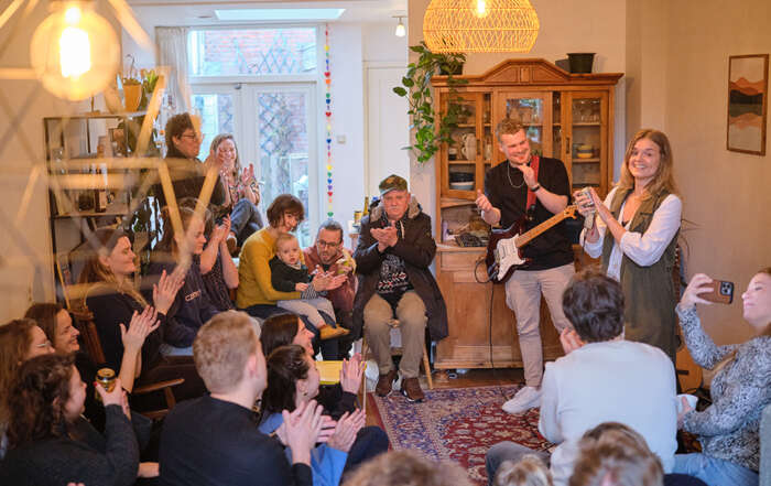 Gluren bij de Buren wintereditie Coen Koppen