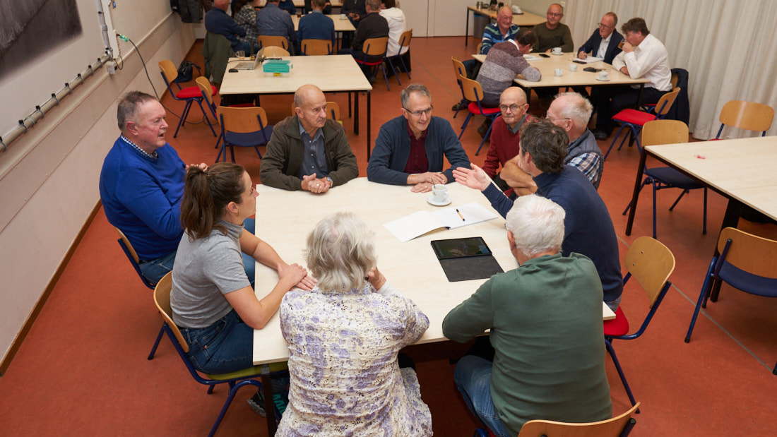 Informatieavond De Tafel van Hoogland