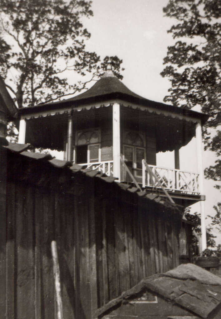 De Koepel in 1937 - origineel: Alfons Korndewal