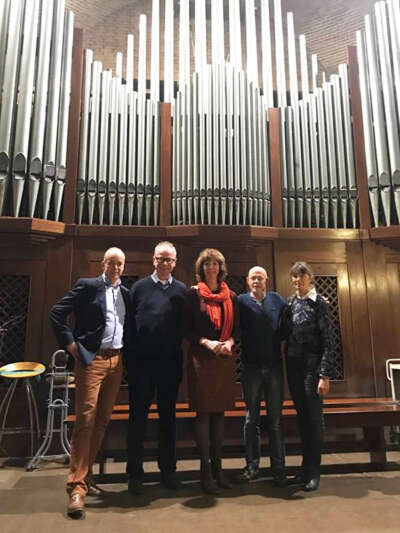 Organisatie orgelconcerten Sint Martinuskerk