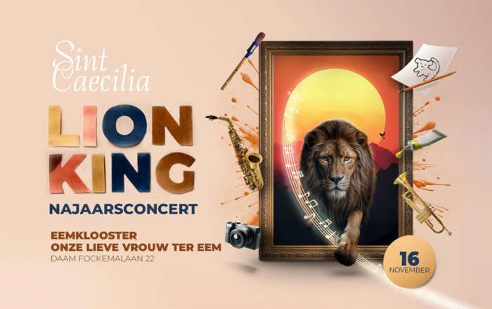 The Lion King poster