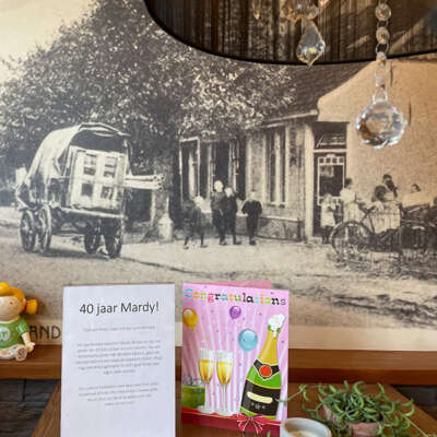 Twee ondernemingen aan Hamseweg gaan sluiten kapsalon Mardy historische foto