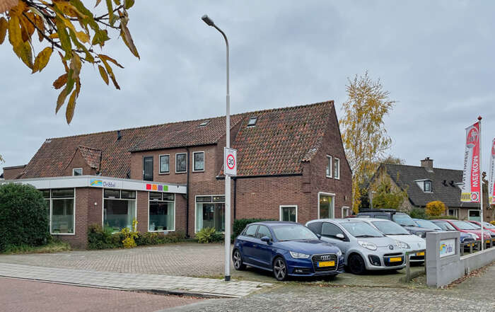 Appartementencomplex aan Zevenhuizerstraat