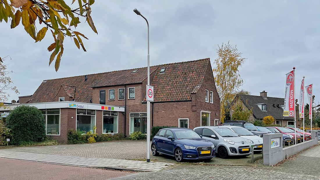 Appartementencomplex aan Zevenhuizerstraat