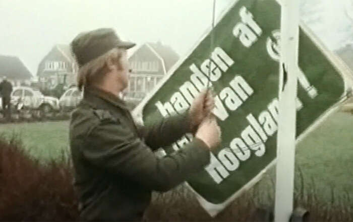 Filmbeelden in De Pastorie over annexatie