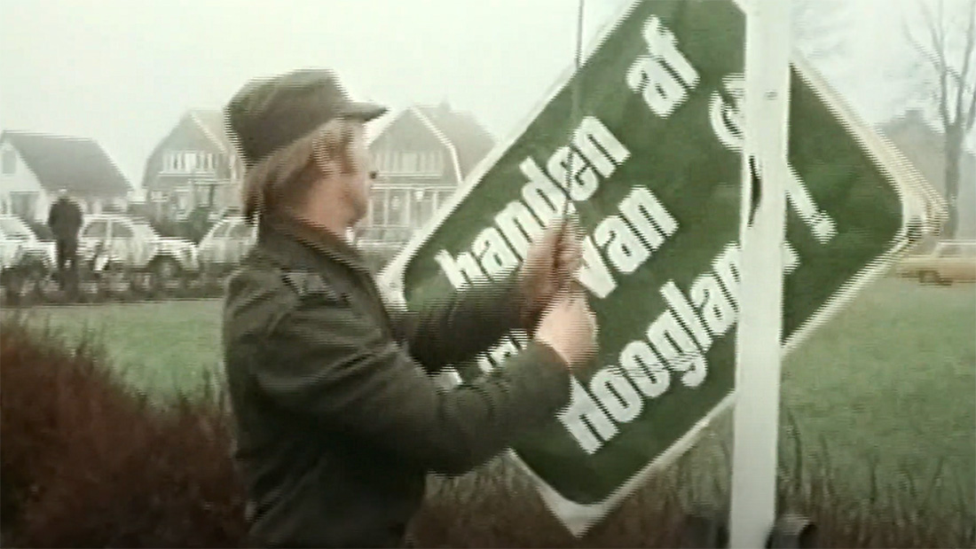 Filmbeelden in De Pastorie over annexatie