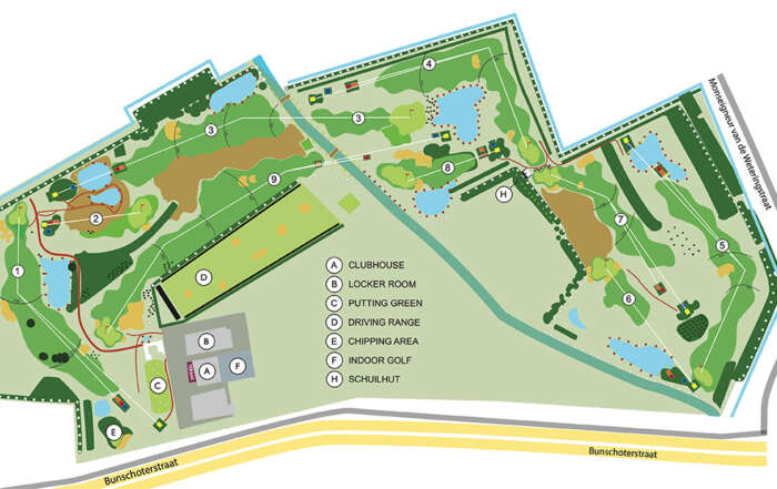 Golfclub Hoogland Amersfoort