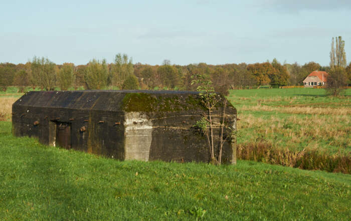 Grebbelinie Eem bunker Hoogland-West