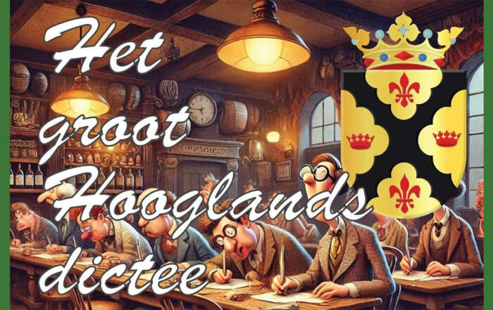 Groot Hooglands Dictee