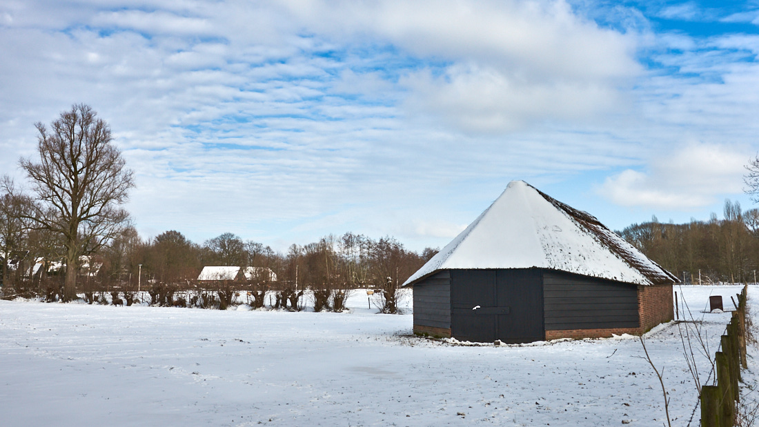 Kerstverhaal Kerststal Hoogland