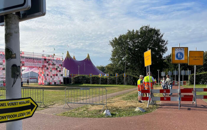 Verkeersregelaars Hoogland