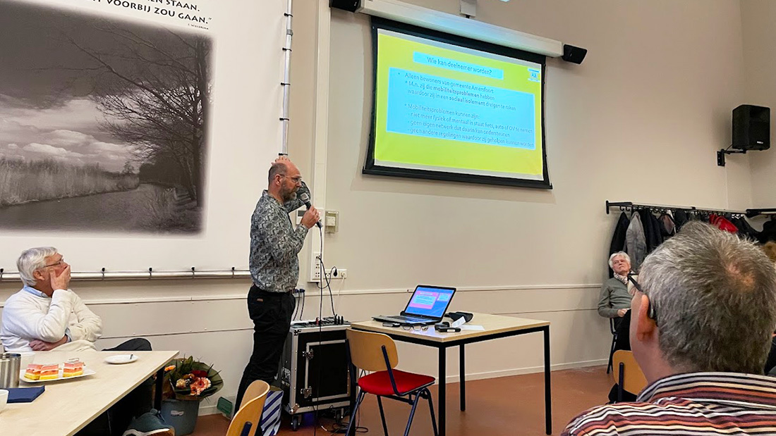 Automaatje overgedragen aan Indebuurt033