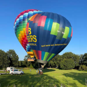 Evenementenagenda Hoogland 2025 Ballonvaart