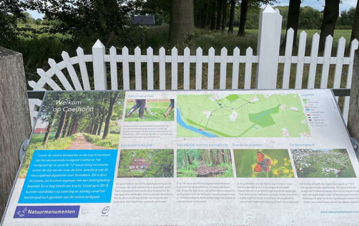 Grebbelinie informatie Landgoed Coelhorst
