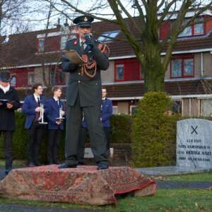 Herdinkingsbijeenkomst Oudejaar annexatie Prinsbernhard