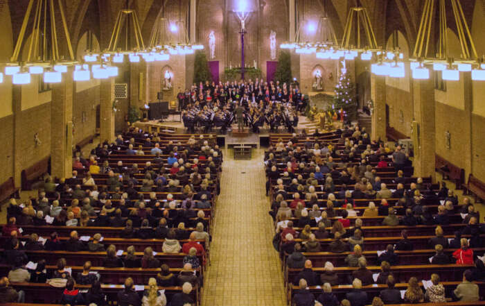 Kerstconcert Sint Martinuskerk samenzang