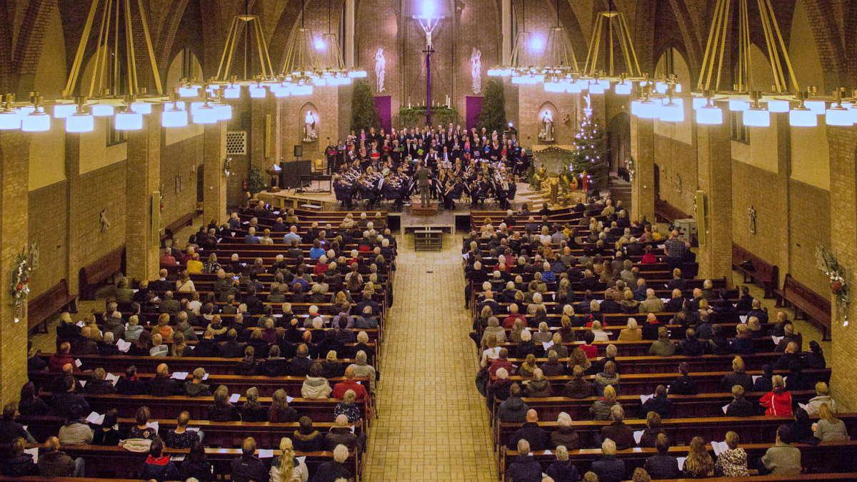 Kerstconcert Sint Martinuskerk samenzang