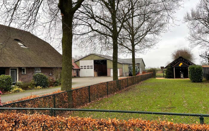 Kerststal Mgr. Van de Weteringstraat