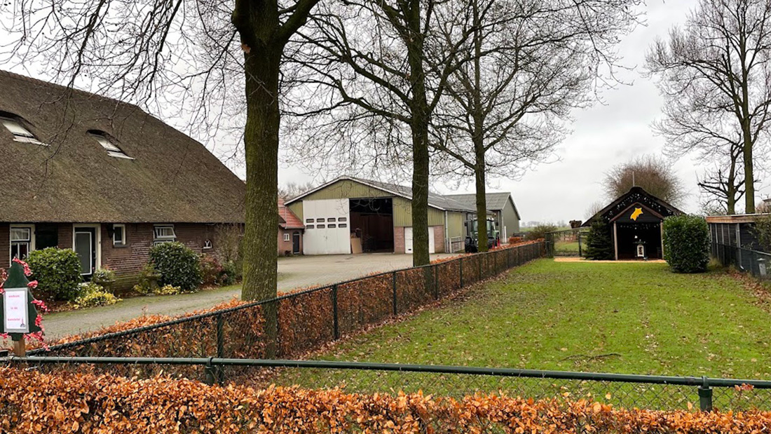 Kerststal Mgr. Van de Weteringstraat