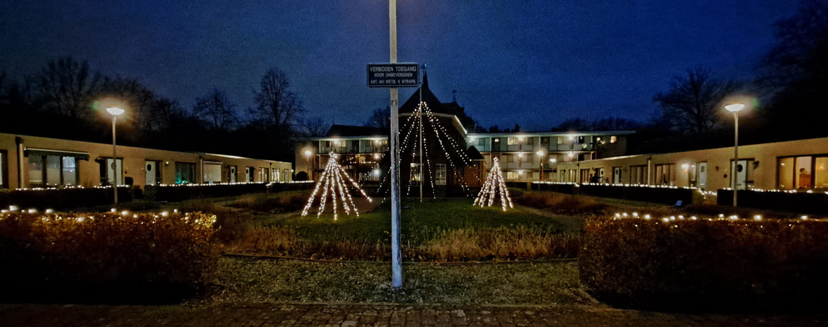 Leo's Oord in kerstsfeer