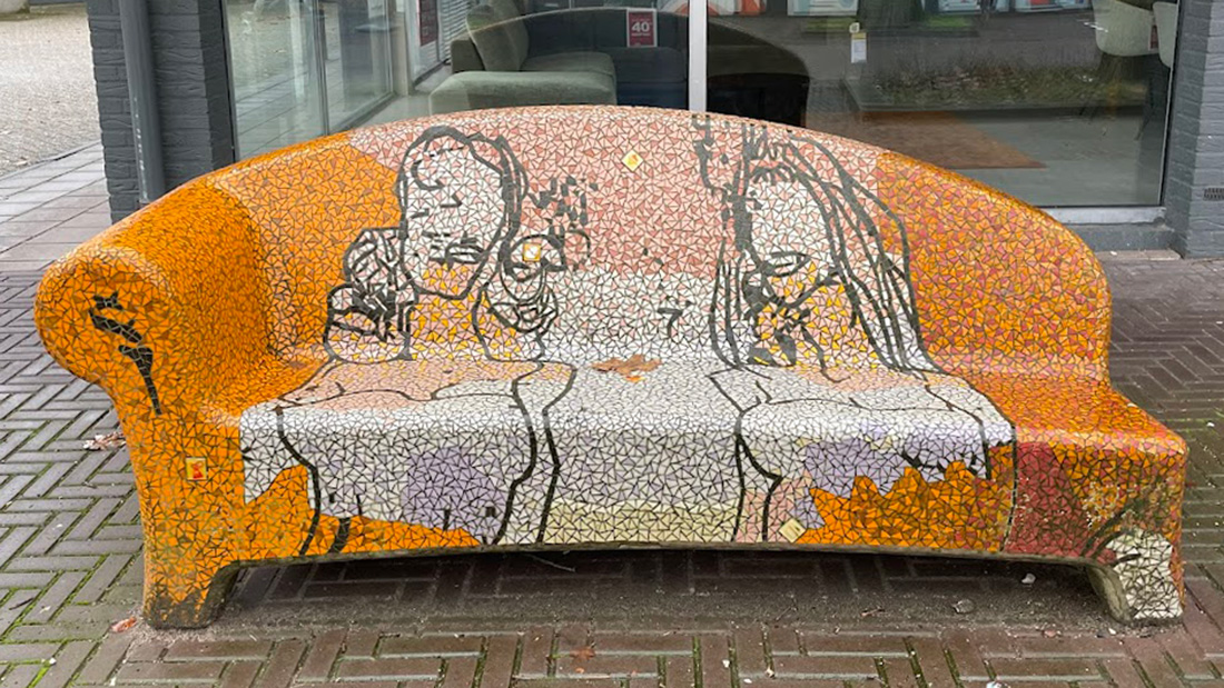 Social Sofa Kok Wooncenter close up