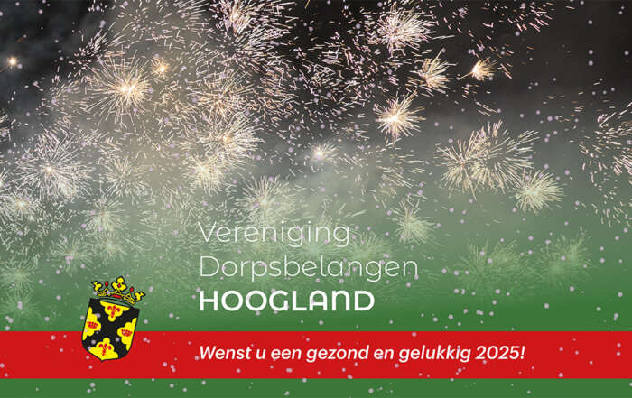 VDH Nieuwjaarswens 2024 - 2025