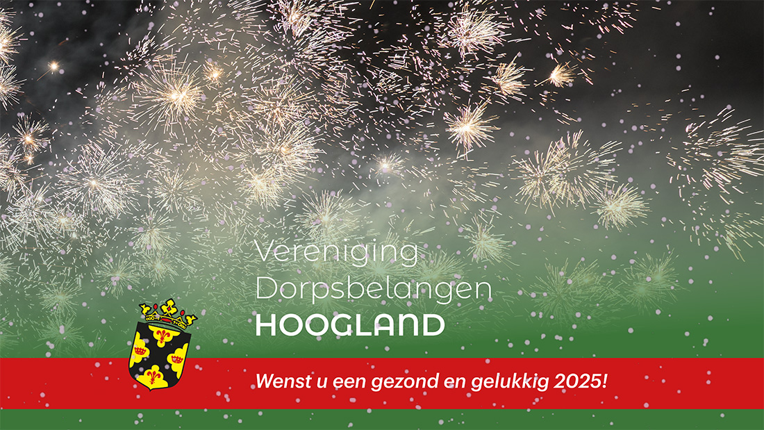 VDH Nieuwjaarswens 2024 - 2025