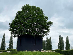 Vijfde variant nieuwe zwembad bij monument De Maanhof