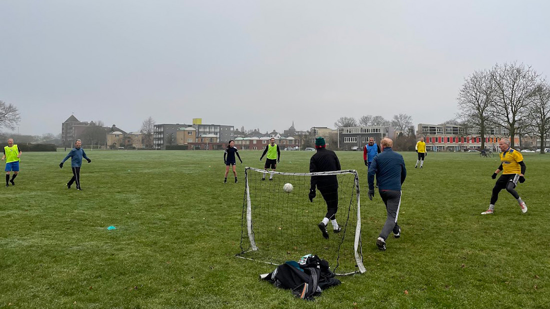 DMVDZ potje voetbal