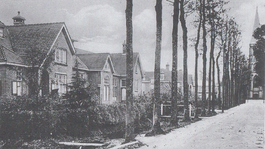 Evacué in Hoogland Concordia aan Kerklaan