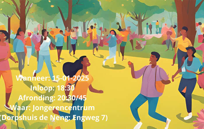 Jongerenraad Hoogland in De Neng