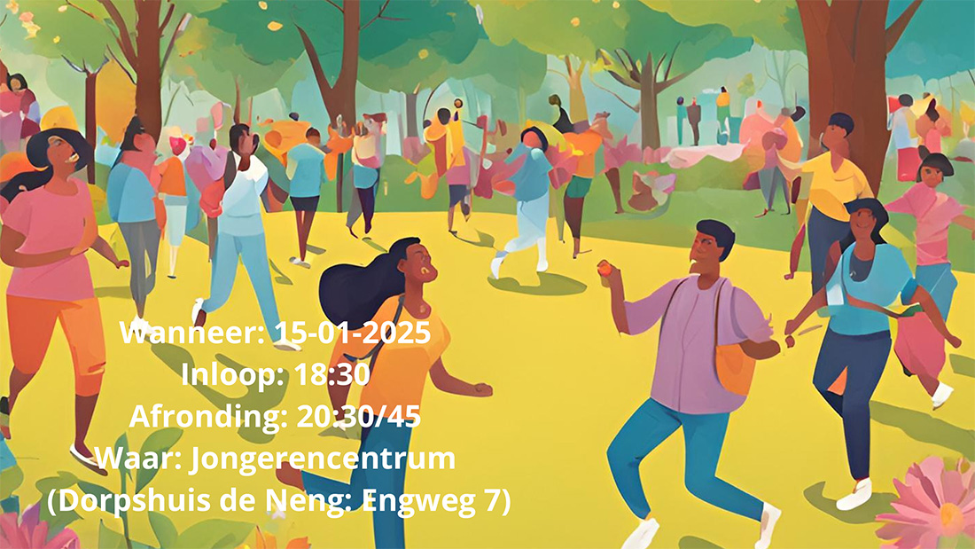 Jongerenraad Hoogland in De Neng