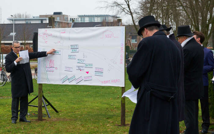 Kort Hooglands nieuws januari 2025 Hans Vahstal verdeelt Hoogland