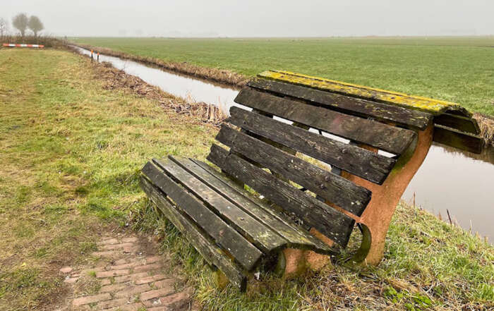 Kunstwerk aan Vogelboulevard