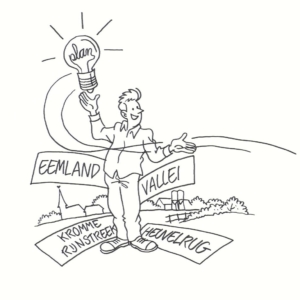 Leader Utrecht Oost tekening