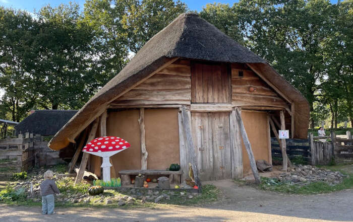 Middeleeuwse Boerderij Park Schothorst