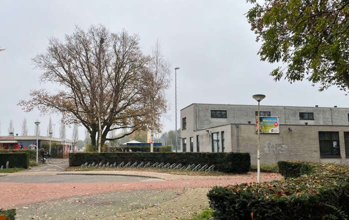 Nieuwe zwembad Hoogland