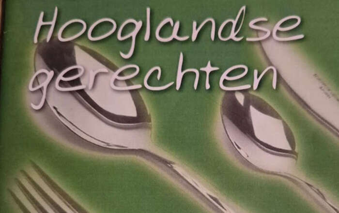 Oud Hooglandse recepten zoals stamppot en nagerechten