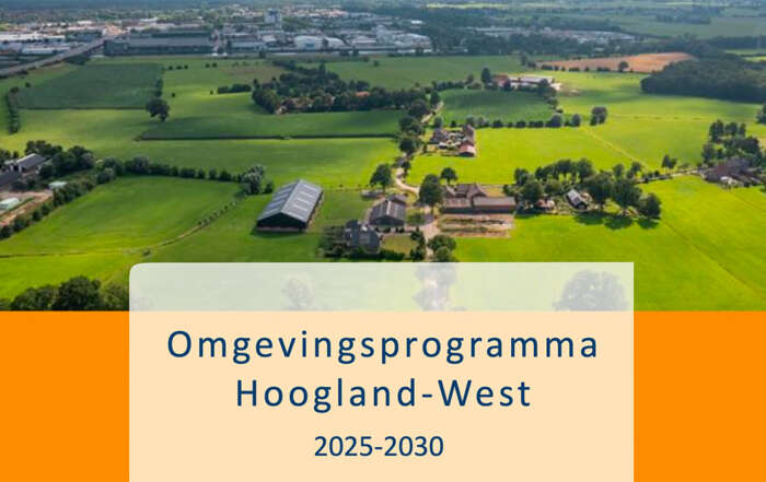 Reactienota Ontwerpprogramma Hoogland-West 2025-2030