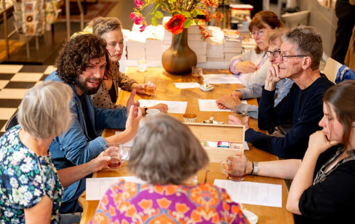 Samenlezen in Bibliotheek Hoogland