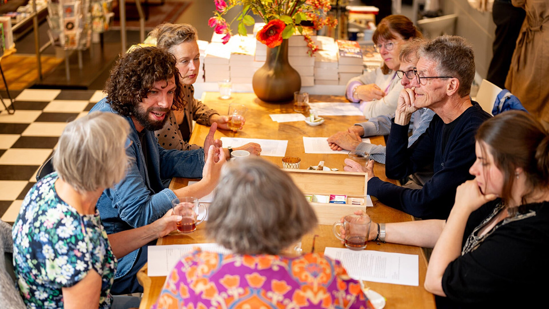 Samenlezen in Bibliotheek Hoogland