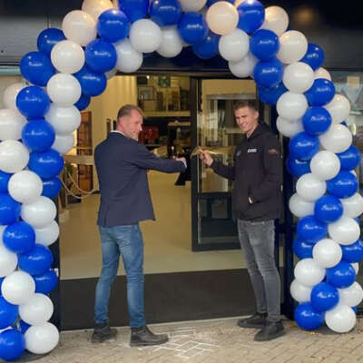 Schoonderbeek Bouwcentrum ballonnen