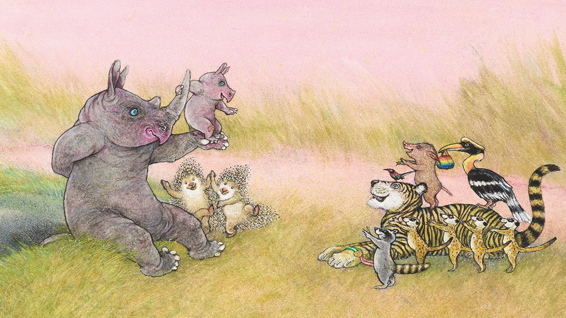 Voorleesdagen Bibliotheek Hoogland Rinus