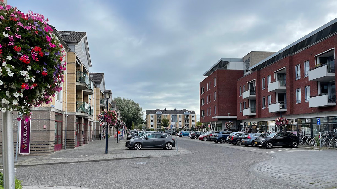 Winkelcentrum Kraailandhof Hoogland