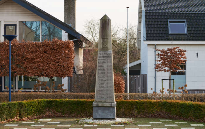 De Herdenkingsnaald Hoogland