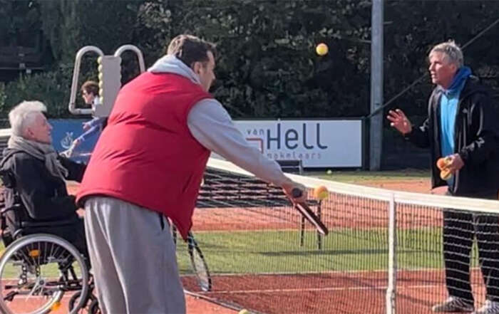 DinsdagMiddagTennis in Hoogland