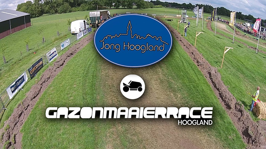 Gazonmaaierrace Hoogland geopend