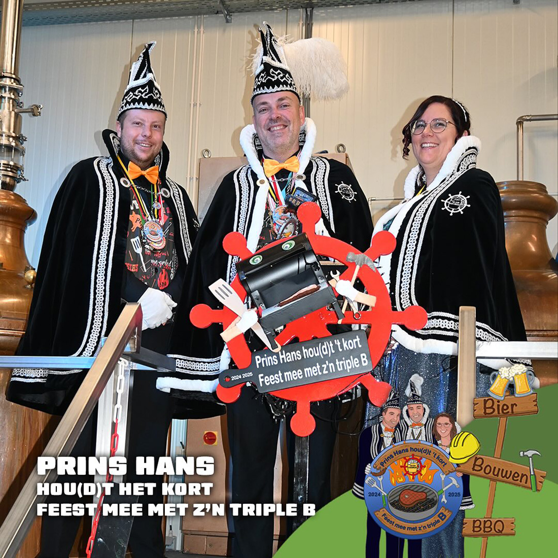 Hoogland is klaar voor carnaval 1