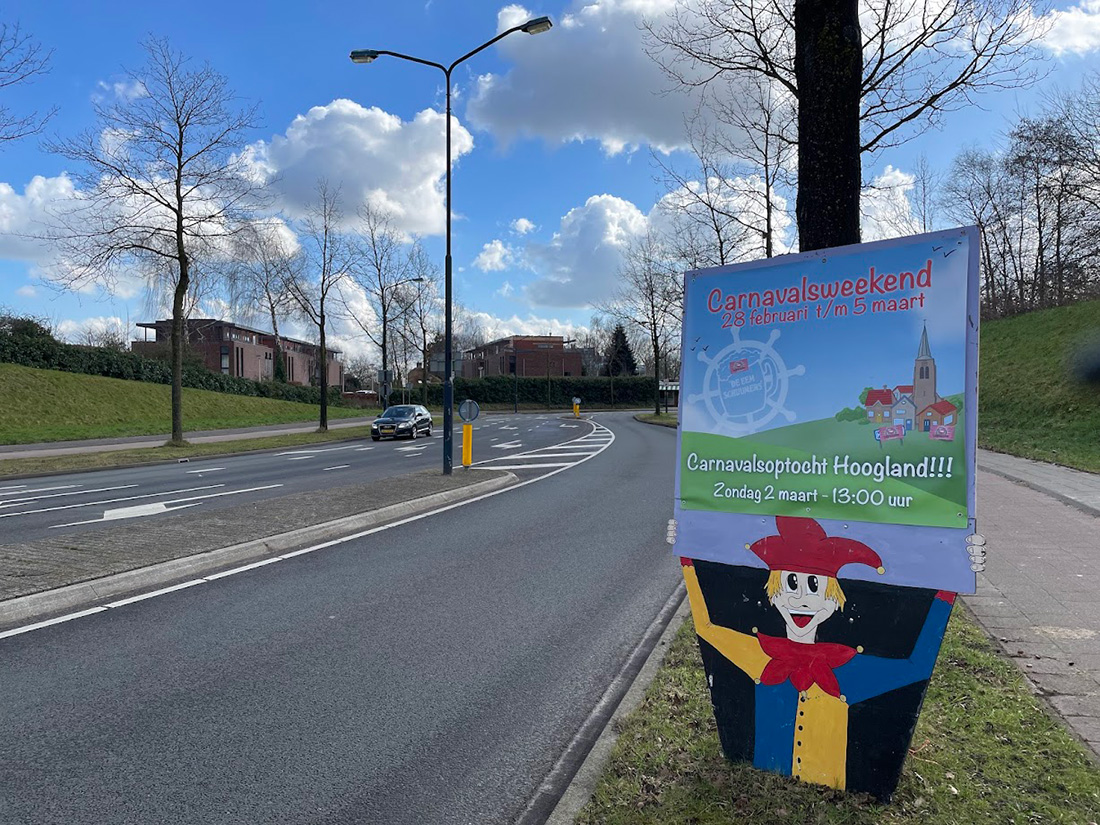 Hoogland is klaar voor carnaval 6